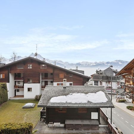 Triplex In Villars Centre With Parking Esterno foto