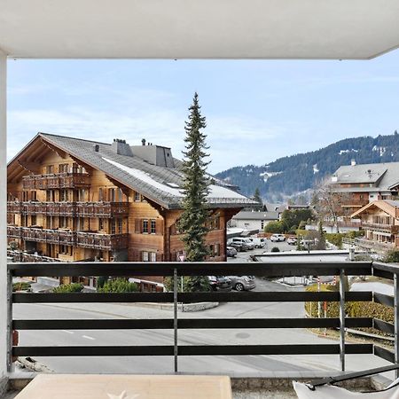 Triplex In Villars Centre With Parking Esterno foto
