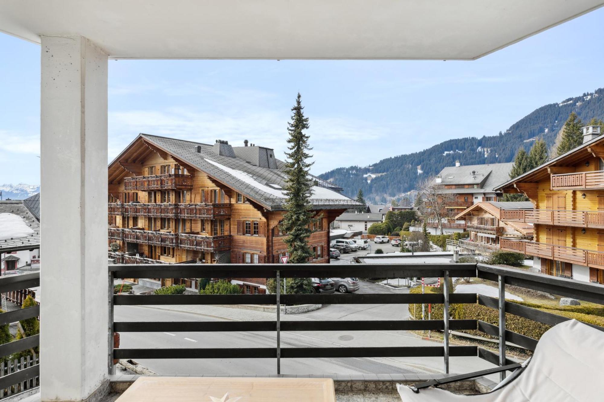 Triplex In Villars Centre With Parking Esterno foto