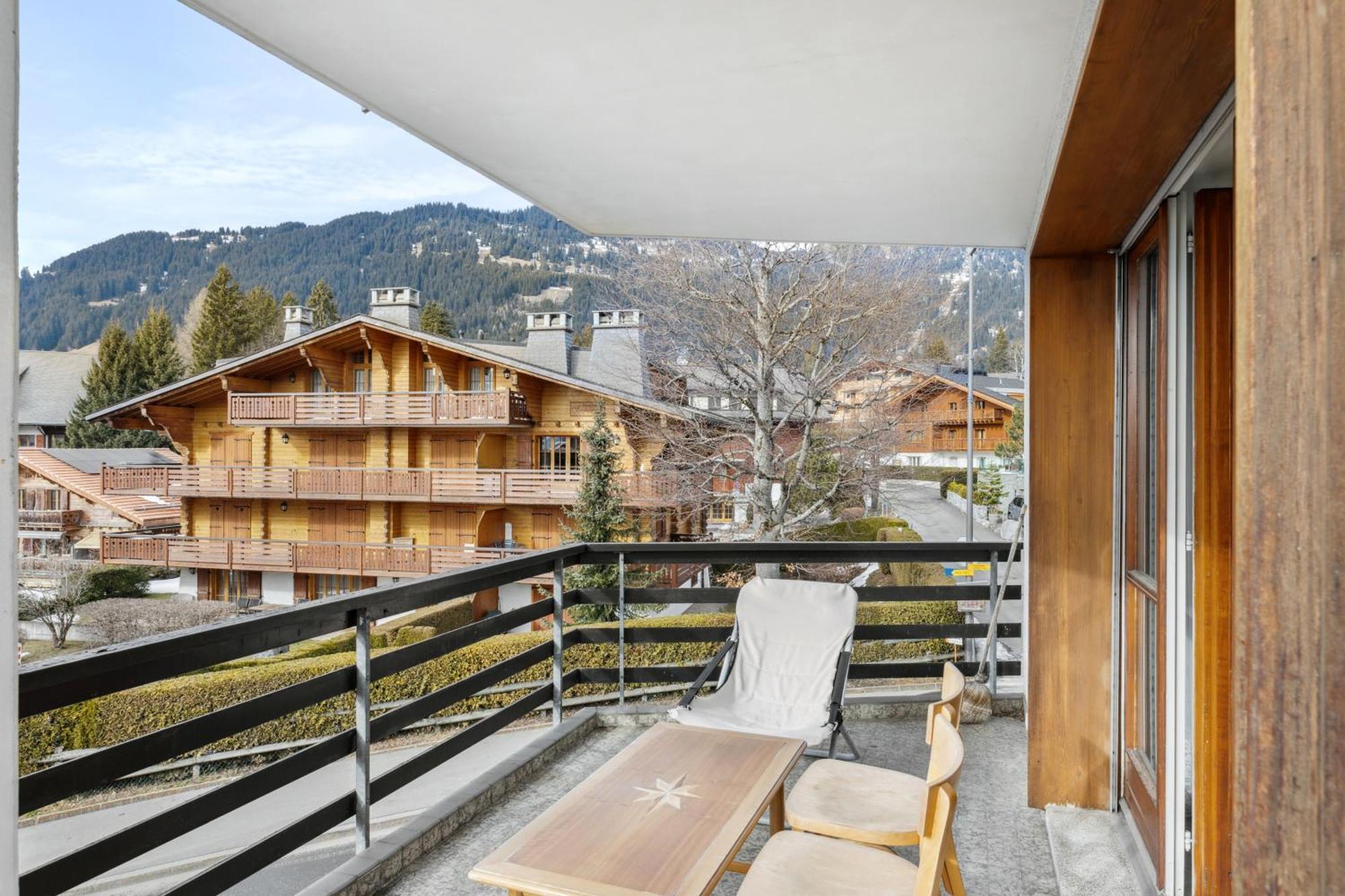 Triplex In Villars Centre With Parking Esterno foto