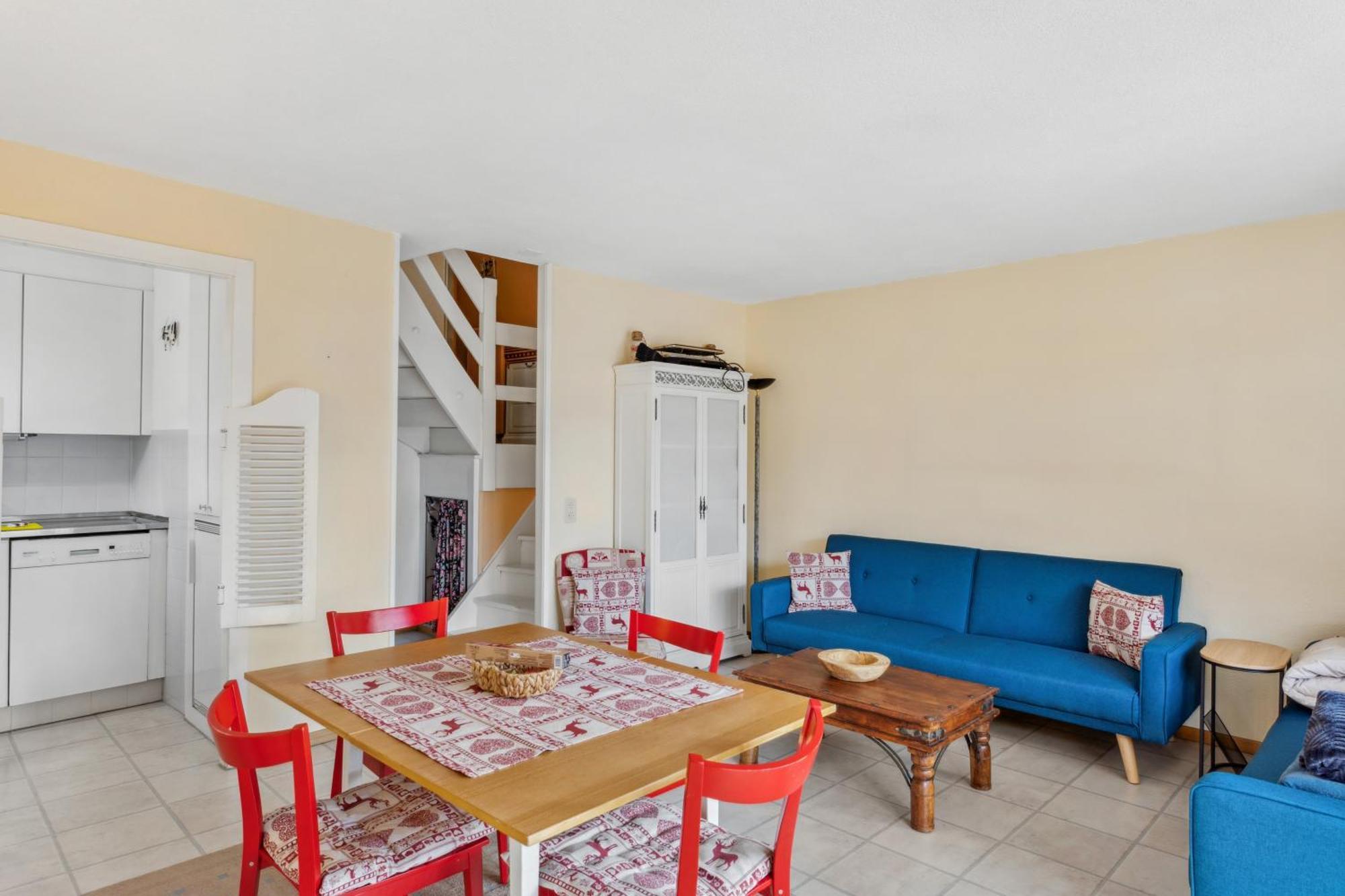 Triplex In Villars Centre With Parking Esterno foto
