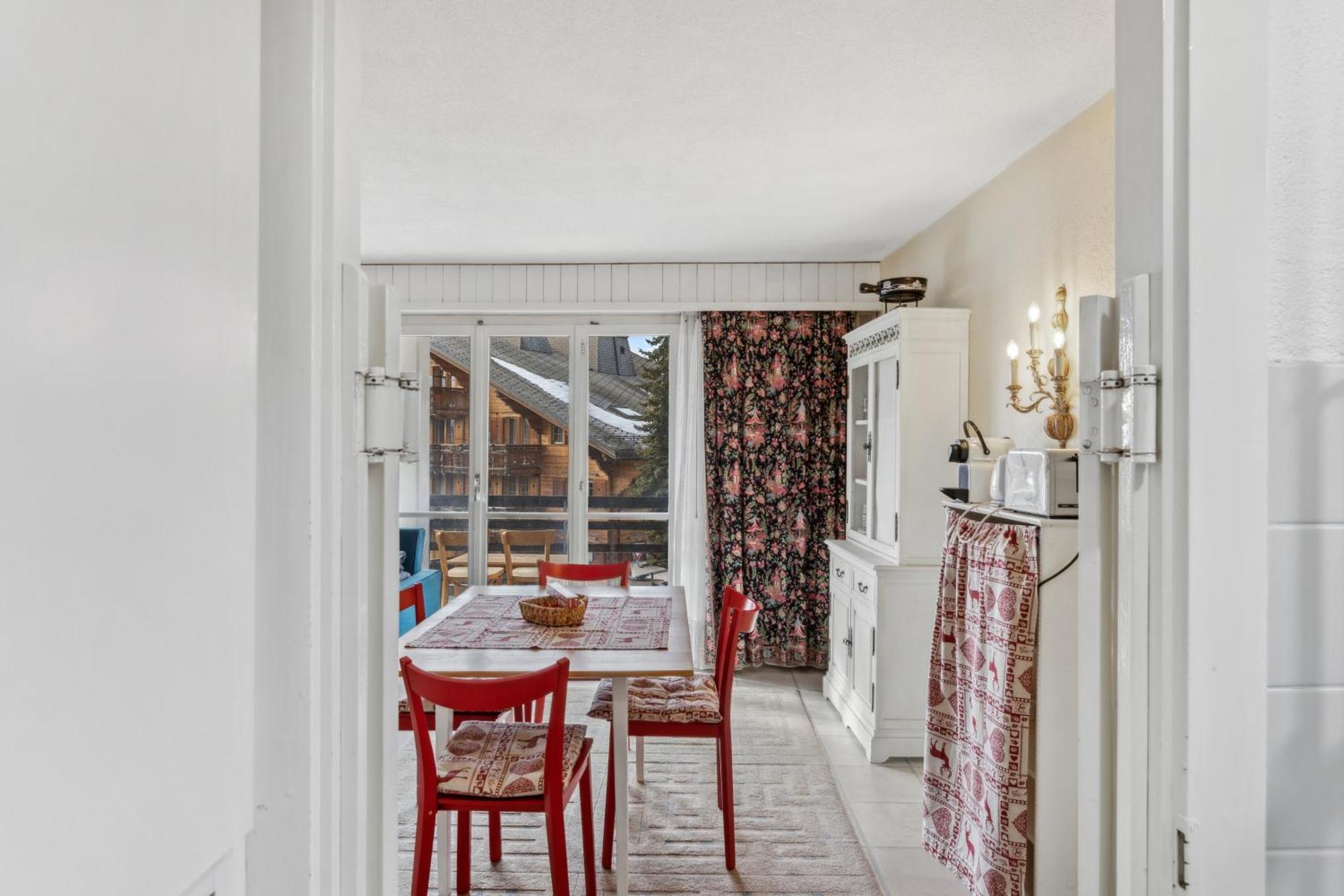 Triplex In Villars Centre With Parking Esterno foto