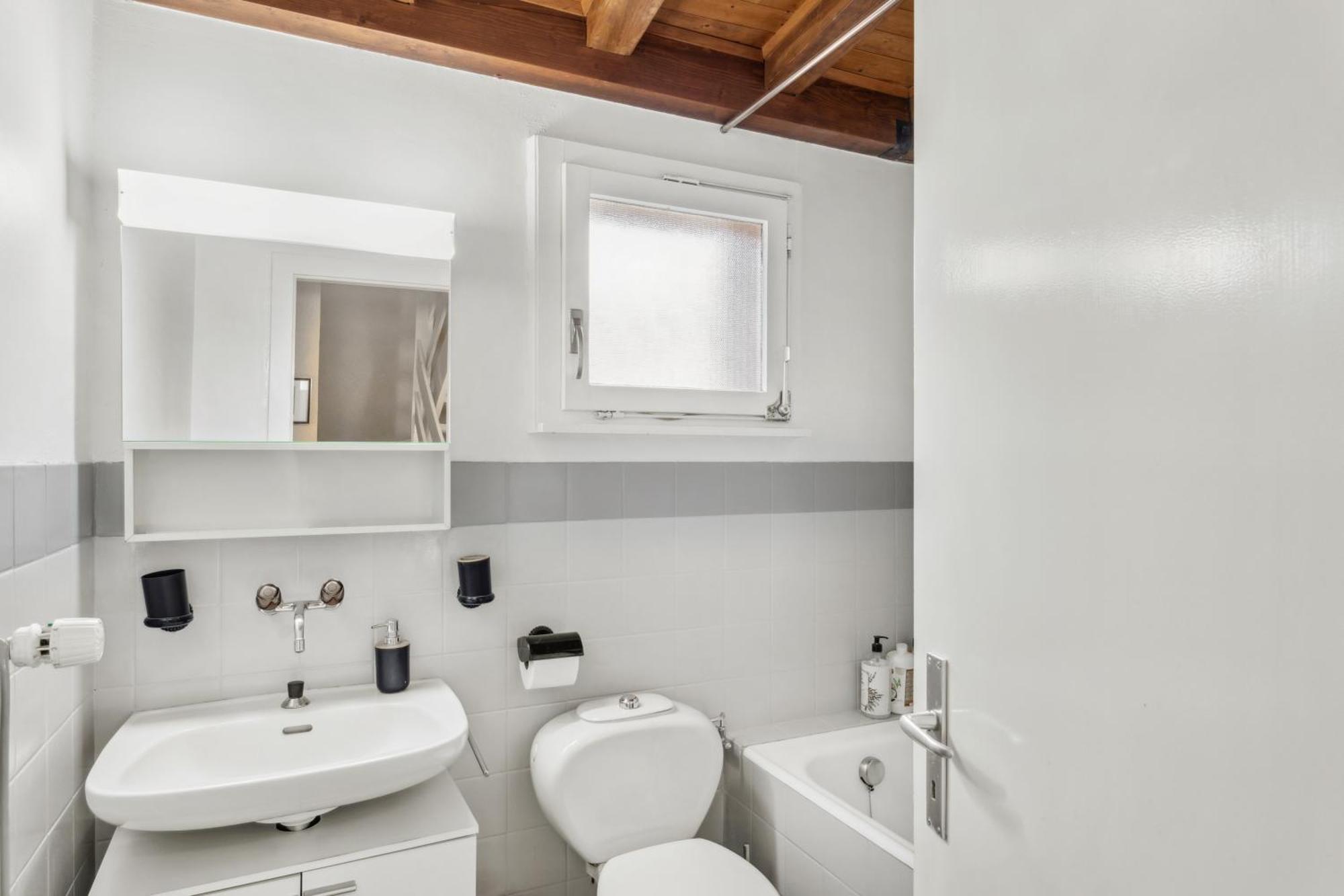Triplex In Villars Centre With Parking Esterno foto