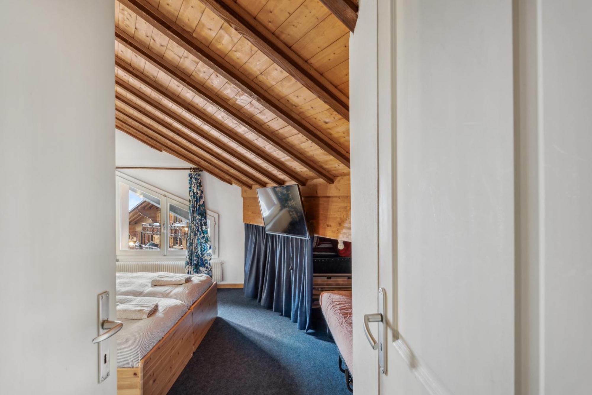Triplex In Villars Centre With Parking Esterno foto