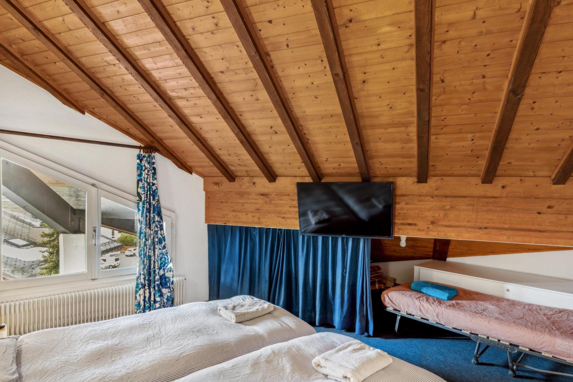 Triplex In Villars Centre With Parking Esterno foto